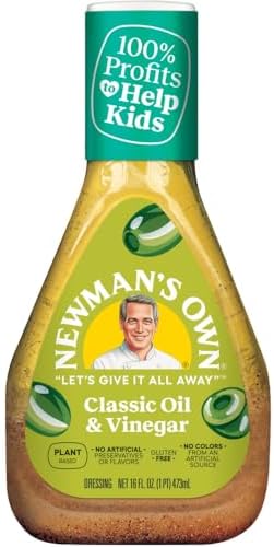 Newman's Own Dressing, Olive Oil & Vinegar, 16 oz by Newman's Own