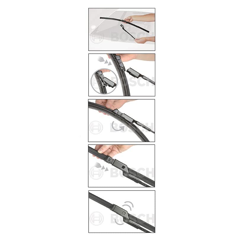 BOSCH 1x Spazzola tergi, 1x Spazzola tergi 40593536 Compatibile con: BMW 1, 1, 1 Coupe
