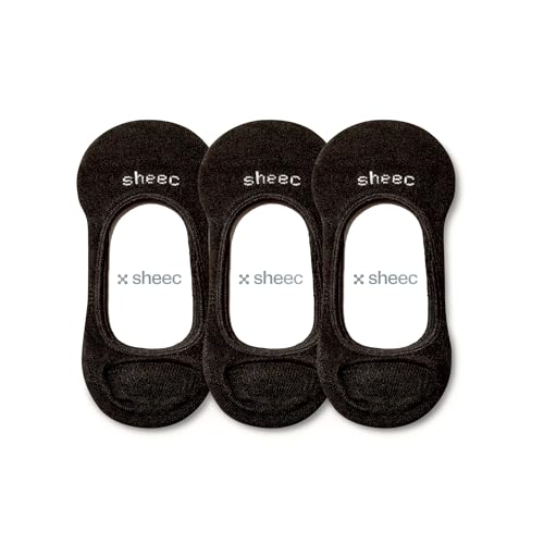 Image of SHEEC Women's No Show Active Socks - Thin Breathable Durable Liners, Non Slip Snug Fit for Sneakers Boat Shoes, 3 or 6 Pairs