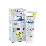TriDerma Baby Stubborn Eczema Itch Relief Cream Soothing for Sensitive Skin 2.2 Ounces