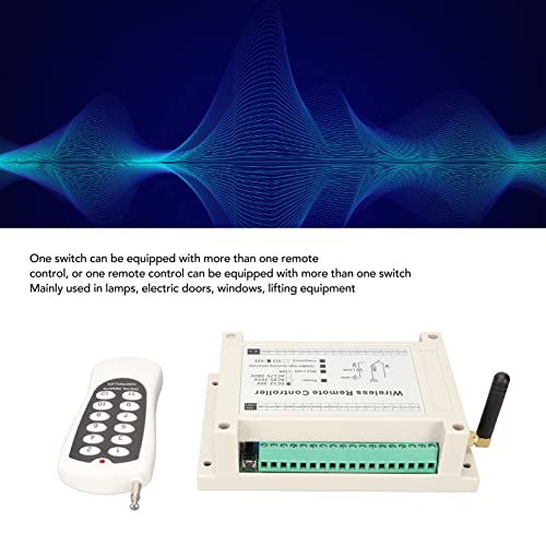 Ciciglow Sistema di Controllo Remoto Wireless