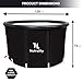 Nutrality Ice Bath & Recovery Tub 900L | Optimal Post-Workout Cold Water Therapy with Included Lid, Adult-Sized Design & Enhanced Stability | 2-3 Persons Nutrality Ice Bath & Recovery Tub 900L | Optimal Post-Workout Cold Water Therapy with Included Lid, Adult-Sized Design & Enhanced Stability | 2-3 Persons