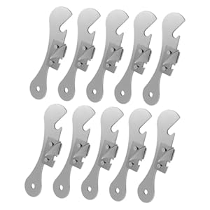 Warmhm 10 Stück Hebelkorkenzieher Flaschenöffner