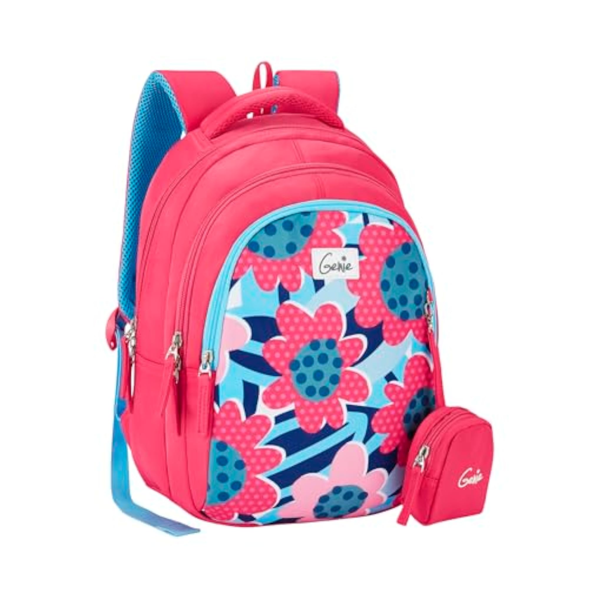 School Backpack for Girls 15 In-20 Ltr