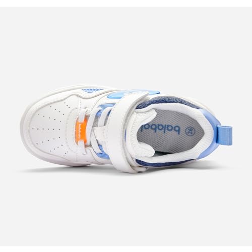 Balabala Unisex Little Kid Casual Sneakers Comfortable Toddler Shoes Breathable and Lightweight, Hook and Loop3