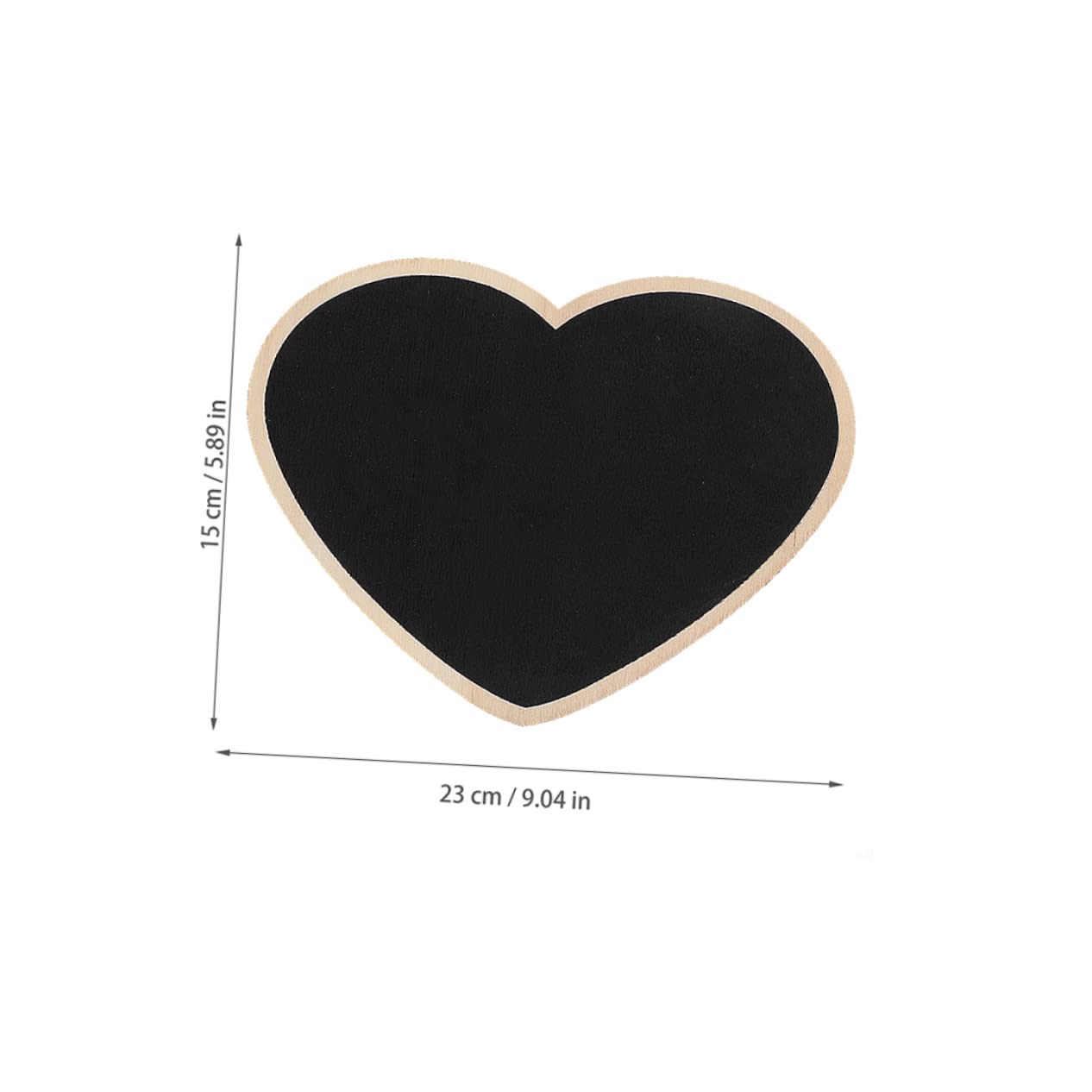 SHINEOFI 6 Piezas Pizarra Verticales Etiqueta Pizarra Tablero Publicitario Pequeña Pizarra De Pie Pizarra De Mensajes Escritorio Para Menú De Madera Memorándum Lotería Niño