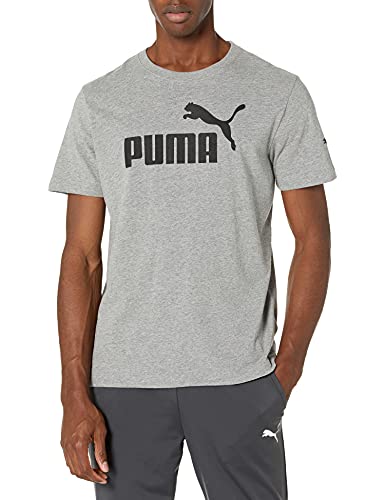 T-shirt PUMA homme gris taille XS col rond sportswear