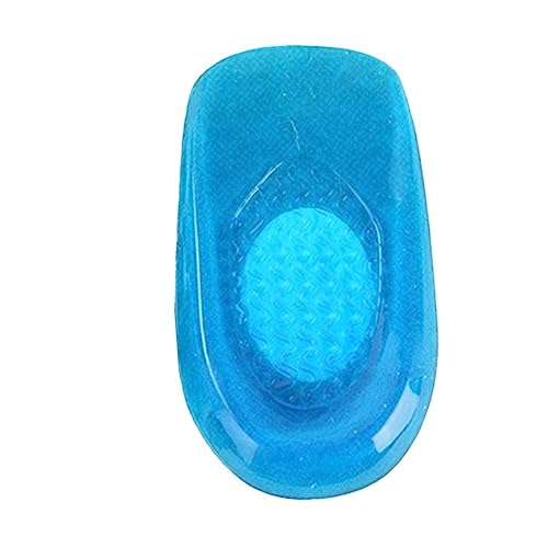 Gatuida Schuheinlagen Für Ferse Stoßdämpfendes Fersenpolster Aus Elastischem Material Fersenschmerzlinderungspolster Geeignet Für Damen Und Herren Sportschuhe Und Freizeit