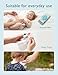 Momcozy Baby Wipes-Extra Large Size Design, 99% Water Based, Unscented & Hypoallergenic, Cleansing & Moisturizing Baby Wipes for Sensitive Skin, 8 Flip-Top Packs (480 Wipes Total)