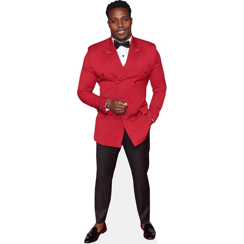 Harry Aikines-Aryeetey (Red Jacket) Mini Size Cutout