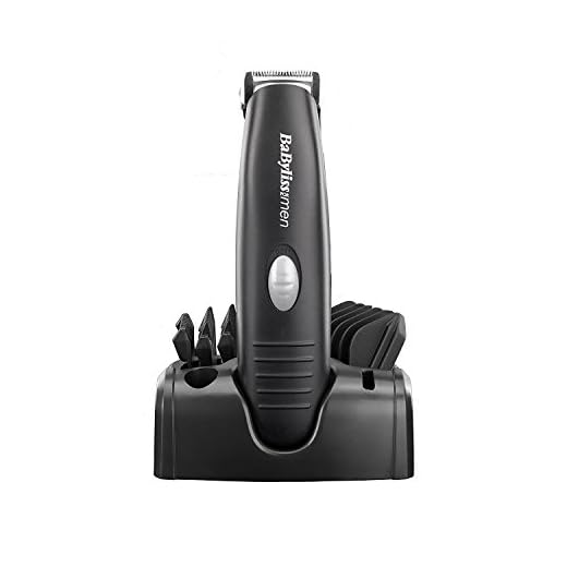 BaByliss Precision skäggtrimmer för män – svart