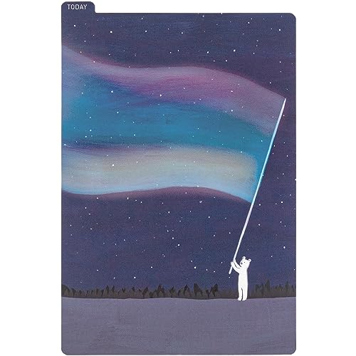 Hobonichi Techo Accessories Hiroko Kubota: Hobonichi Pencil Board for A6 Size (Aurora Duty)