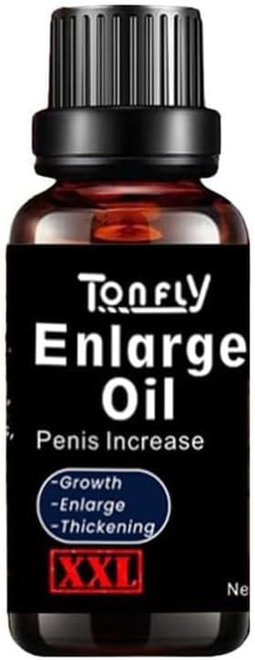 Men Enhancement Grow Oil, Big Size Male Re-Vitalize Oil, PenI Health for Skin Hydration & Sensitivity Support Restore Corpus Cavernosum for Men’s Health Moisturize Skin Improves Sensation, 10ML
