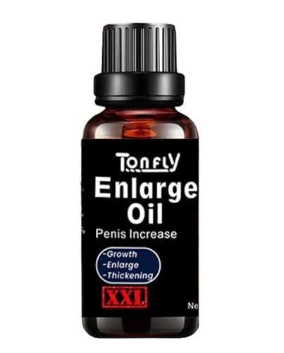 Men Enhancement Grow Oil, Big Size Male Re-Vitalize Oil, PenI Health for Skin Hydration & Sensitivity Support Restore Corpus Cavernosum for Men’s Health Moisturize Skin Improves Sensation, 10ML