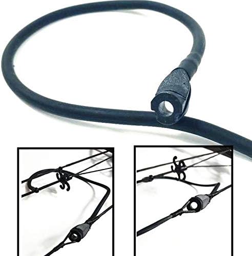 Ace Hunter 1pcs Archery Tube Peep Sight Silicone Tubing 3/16" Hole Rubber Line Compound Bow