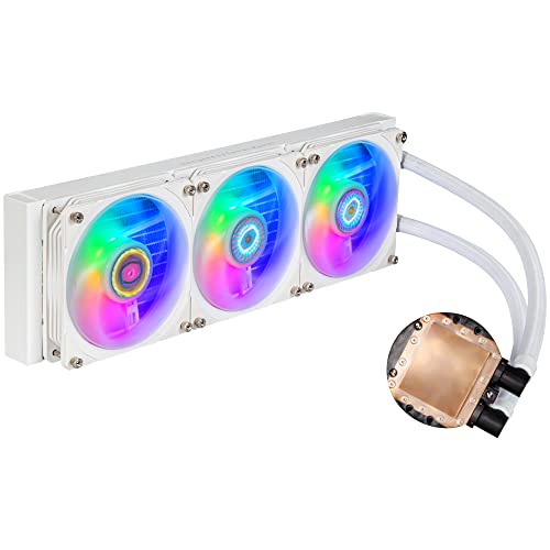 Cooler Master MasterLiquid PL360 Flux Edition Boitier PC Kit de refroidissement du liquide 12 cm Neuf - vue 8