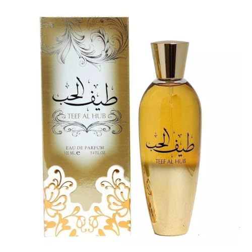 Eau de Parfum TEEF AL HUB pour Femmes en flacon de 100 ML - 2
