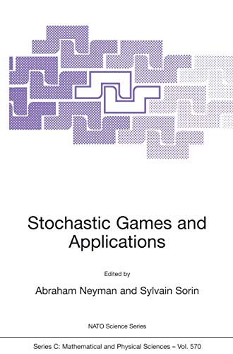 Stochastic Games and Applications (Nato Science Series C:, 570)