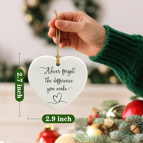 Cadeau d'inspiration de Noël pour départ et retraite - 3