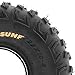 Set of 2 SunF A030 Knobby ATV/UTV Tires 22x10-8 ,6 PR, Tubeless
