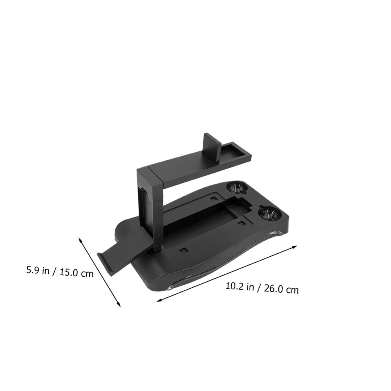 Gatuida Soporte De Carga Para Controlador De Vr Estación De Carga Para Gafas Vr Organizador Para Controlador De Sala