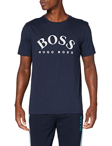 Preisvergleich Produktbild BOSS Herren Tee 5 T-Shirt, Navy, S