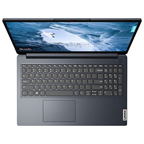Image of Lenovo IdeaPad 1 Laptop Computer, 15.6 inch FHD Display, Intel Pentium Silver N6000 CPU, 4GB DDR4 RAM, 512GB SSD, Intel UHD Graphics, WiFi 6, Bluetooth 5.1, 1-Year Office 365, Windows 11 S, Tichang