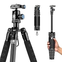 Sirui Compact Traveler 5C Tripod 54.3 inches Lightweight Carbon 