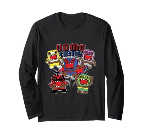 Domo-kun Long Sleeve Tee