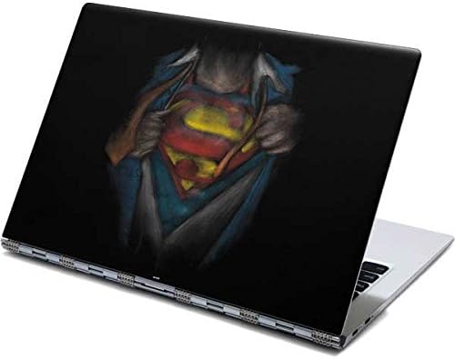 Skinit Decal Laptop Skin Compatible with Yoga 910 2-in-1 14in Touch-Screen - Officially Licensed Warner Bros Superman Chalk Design