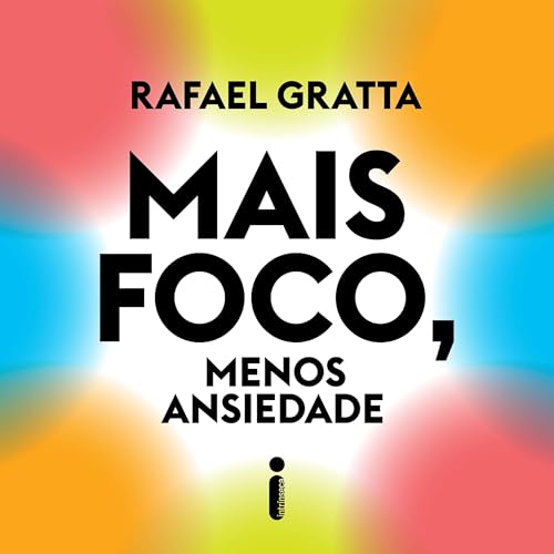 『Mais foco, menos ansiedade』のカバーアート