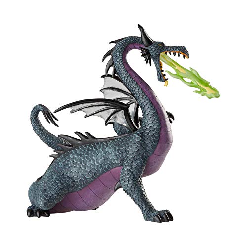 Disney Showcase Collection Statuette Maleficent Dragon La Belle Au Bois Dormant 20 Cm - vue 5