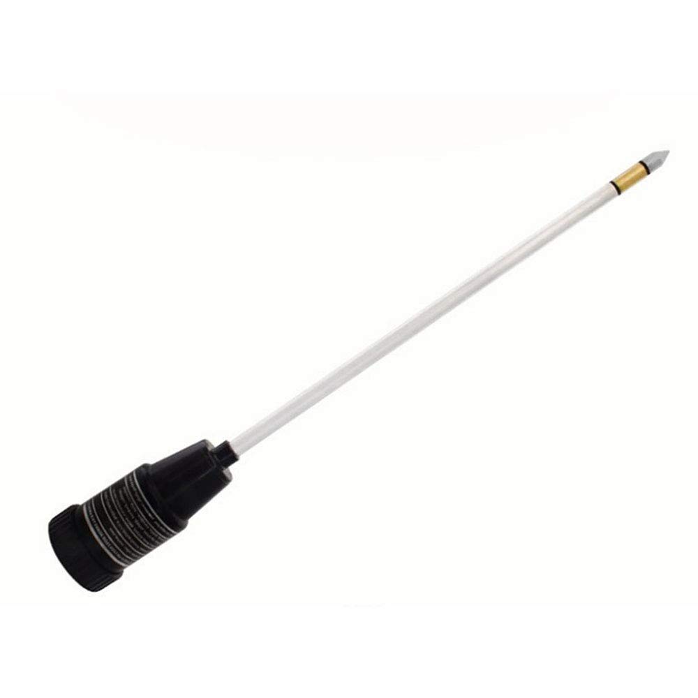Combo profesional de medidor de pH y humedad del suelo, kit de probador de suelo preciso con electrodo de detección de metal para jardín, granja, uso en interiores y exteriores