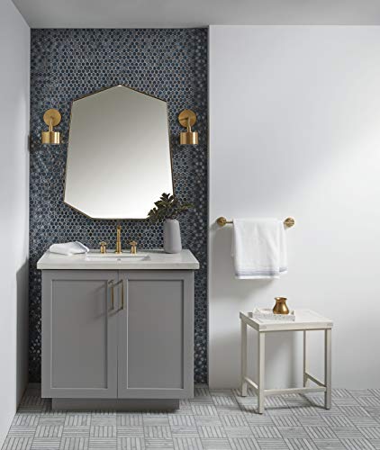 Kingston Brass Lb18127 Fauceture Courtyard Undermount Bathroom Sink With Overflow, White #TOP2