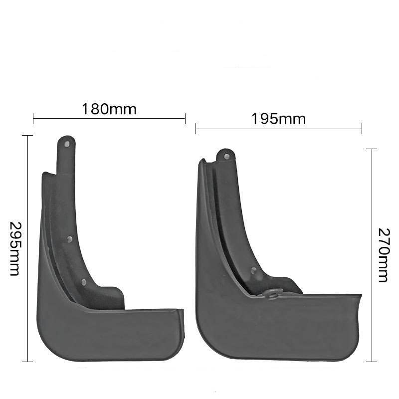 Garde-boue pour VW Arteon 2019 2020 protection avant arrière - 4