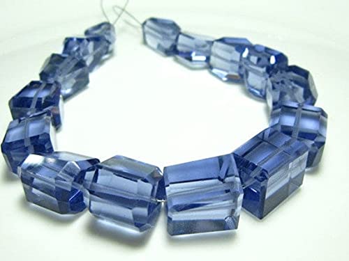 Quartz tanzanite en pépites facettées pour bijoux haut de gamme