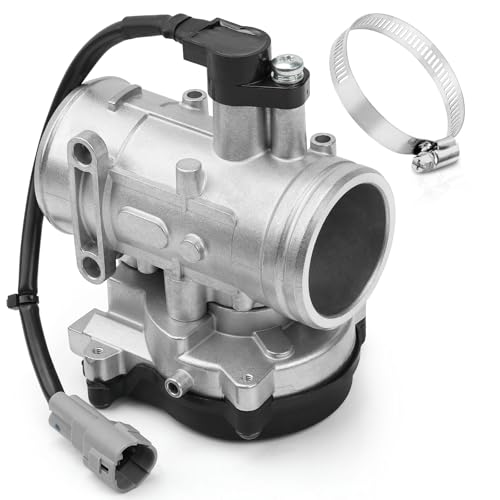 Throttle Body Compatible with Polaris Sportsman 800 2009 Ranger RZR 800 2010 1203944 2204189