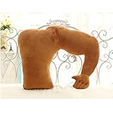 Dekaim Cuddle Pillow Cuddle Buddies Plush Body Pillow, Comfortable Support for Stress Relief, Boyfriend Arm, 58 cm - Image 7