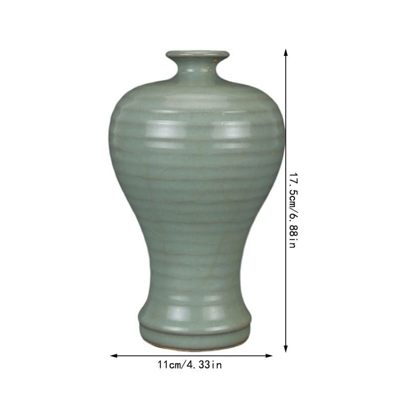 Vasen Wohndeko Wohnzimmer Dekoration Geschirr Büro Schreibtisch Klassische Vase Als Mittelpunkt
