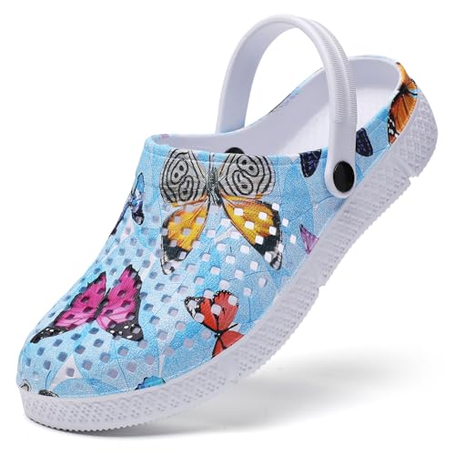 Image of CERYTHRINA Women's Garden Clogs Shoes Breathable Quick Drying Sandals Slippers Beach Footwear