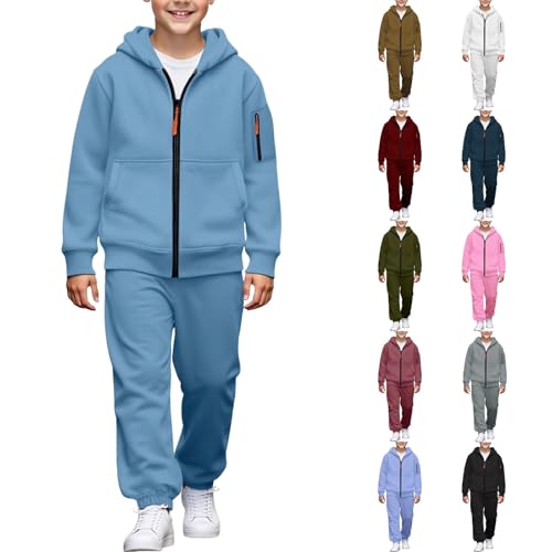 Generisch Jungen Kleidung Hoodie + Hose Zweiteiler Set Outfit...
