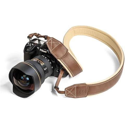 C Coiro Genuine Leather Camera Strap Cover
