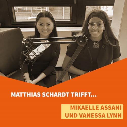 Page de couverture de Matthias Schardt trifft Mikaelle Assani und Vanessa Lynn