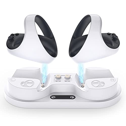 PlayStation®VR2 – Primeiro Contato com um Novo Nível de Imersão 3 Estação de carregamento TwiHill PS5 VR2, estação de carregamento ...