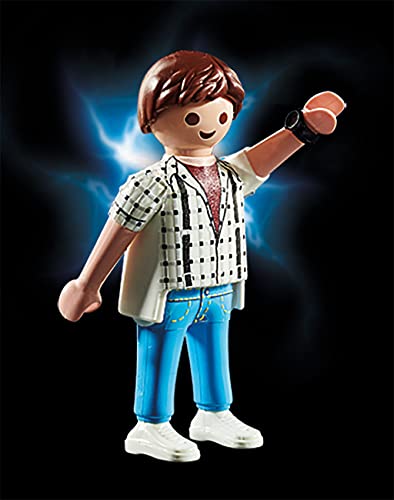 Playmobil Back To The Future Marty's Pickup Truck #TOP3