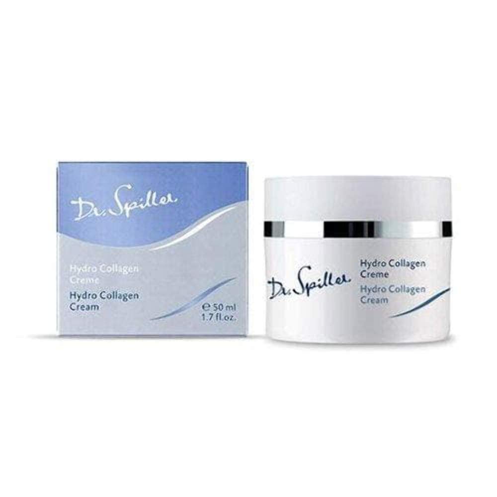 Dr. Spiller Hydro Collagen Creme | Pflegende Tagescreme | mit Kollagen | 5 Tiegel je 50 ml = 250 ml