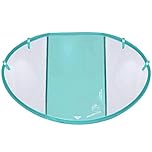 HECCEI Auvent amovible pour bébé - Résistant aux UV - Recouvert d'un revêtement de protection solaire UPF 50+ - Compatible avec les flotteurs Mambobaby 1, 2, 3, 4, 5 génération (vert)