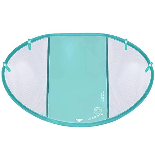 HECCEI Baby Swim Float with Removable UV Canopy (Green)