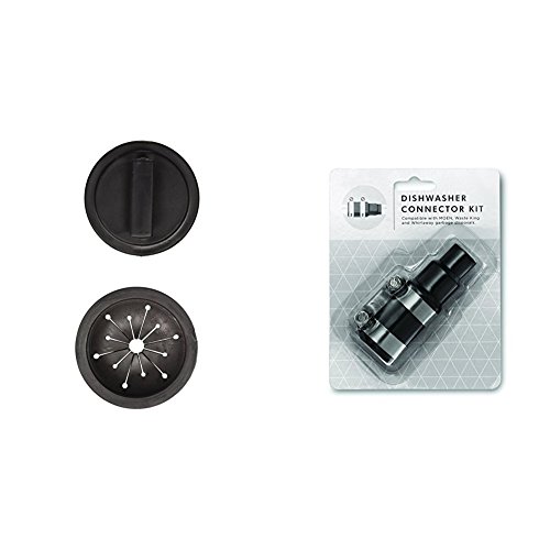 Waste King Garbage Disposal Dishwasher Connector Kit - 1023 , Black