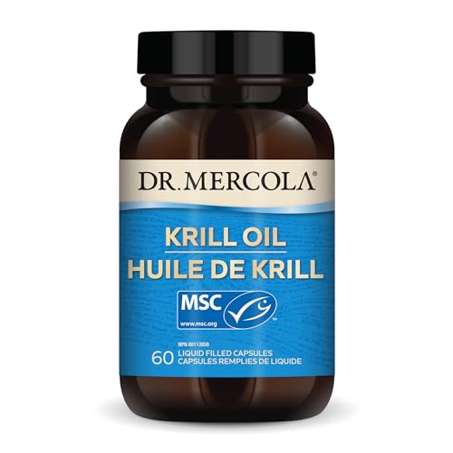 Dr Mercola Krill Oil | 60 Capsules